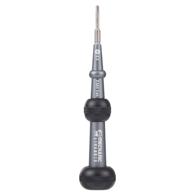 Mechanic East Tag Precision Strong Strong Magnetic Cross Convex Screwdriver 2.5 (Black)