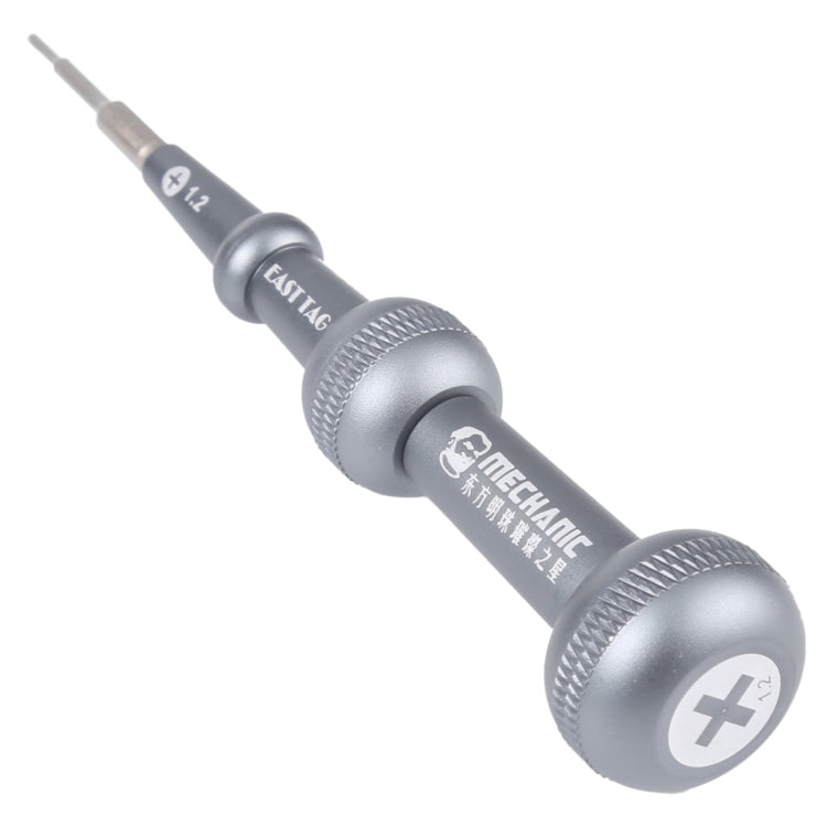 Mechanic East Tag Precision Strong Magnetic Cross Screwdriver 1.2 (Grey)