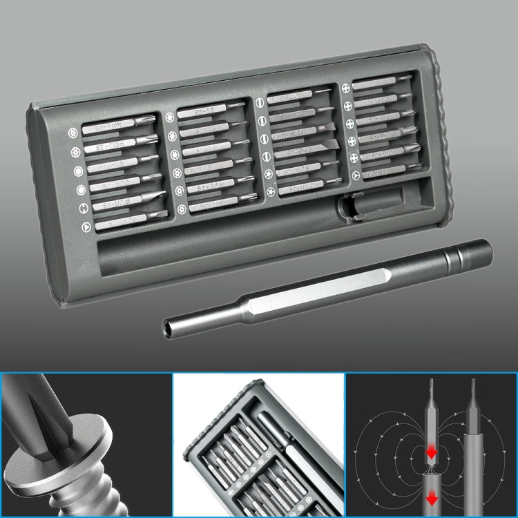 Weeks 25 in 1 Disassembly Tool Screwdriver Set