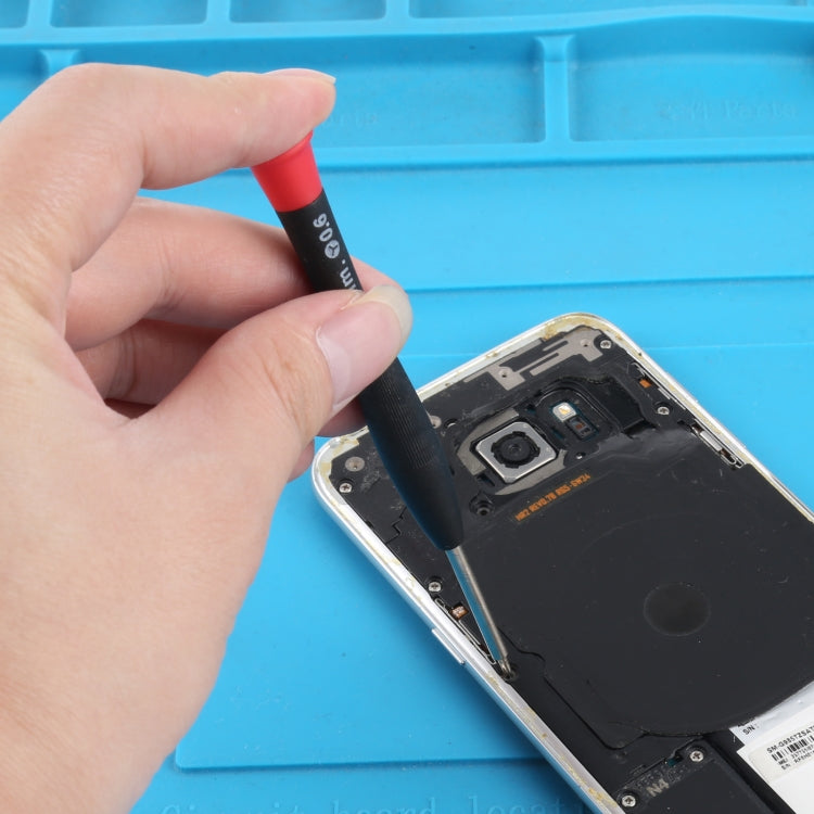 JIAFA Mobile Phone Repair Screwdriver Size: Y0.6 (Red)