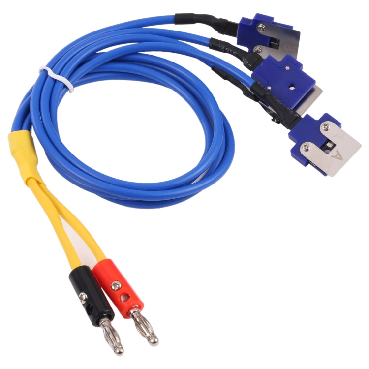 Câble de test d'alimentation cc Mecanic Pad4 pour la série IPAD