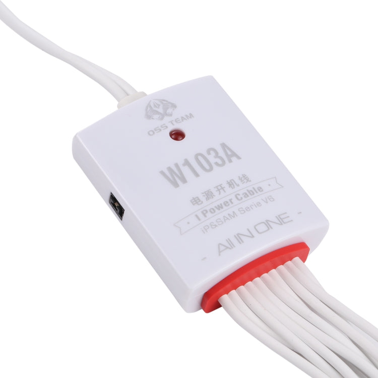 OSS W103AV6 equipment with dedicated SAM service Power supply For iPhone 5S - 12 Pro Max