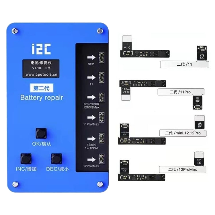 BR-11i I2C Battery Data Checker with Flex Cable for iPhone