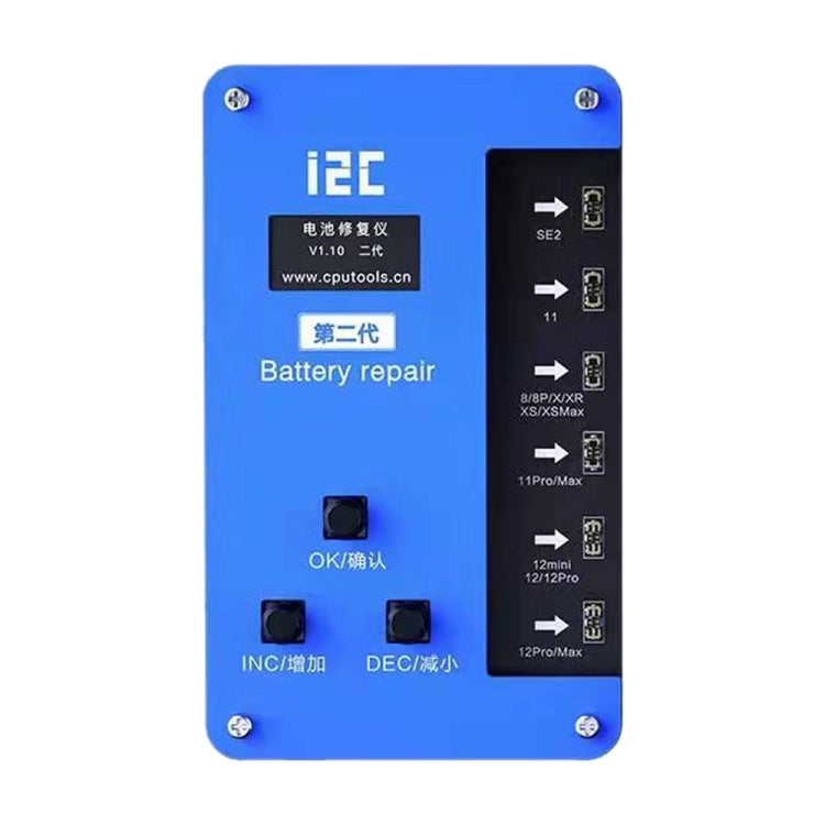 BR-11I I2C Battery Data Corrector For iPhone