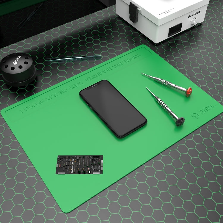 Heat Resistant Silicone Pad 2uul (Green)