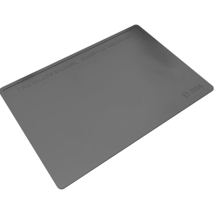 Heat Resistant Silicone Pad 2uul (Grey)