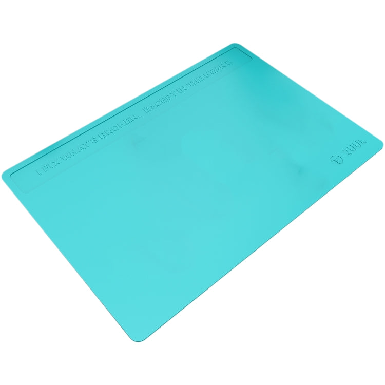 Heat Resistant Silicone Pad 2uul (Blue)