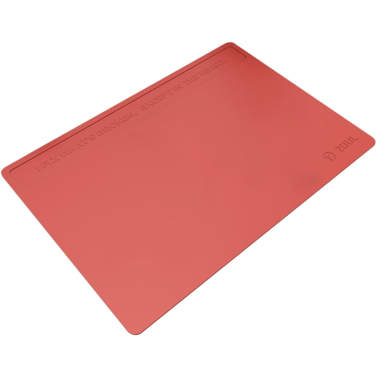 Almohadilla de Silicona resistente al calor 2uul (Rojo)