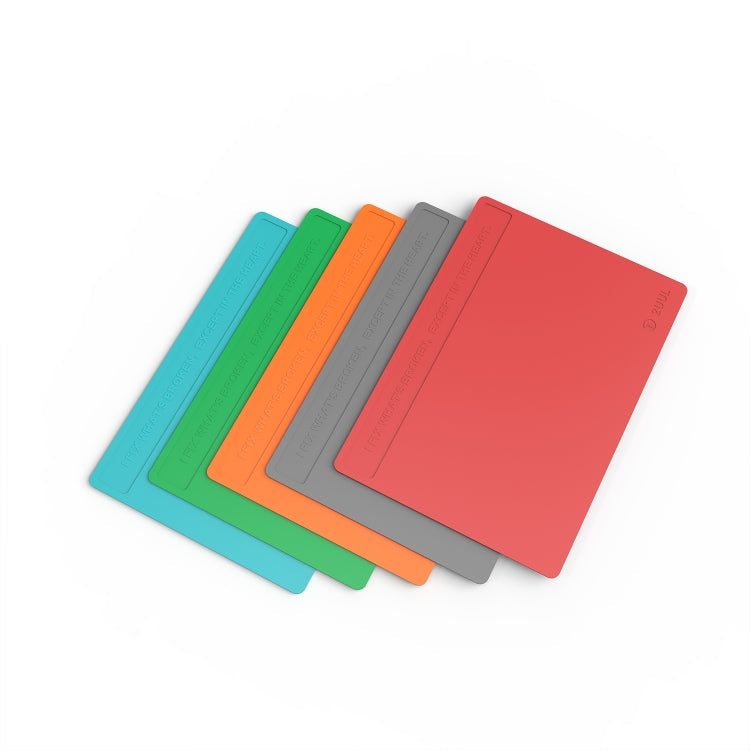 Heat Resistant Silicone Pad 2uul (Red)