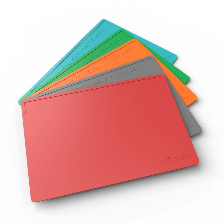 Heat Resistant Silicone Pad 2uul (Red)