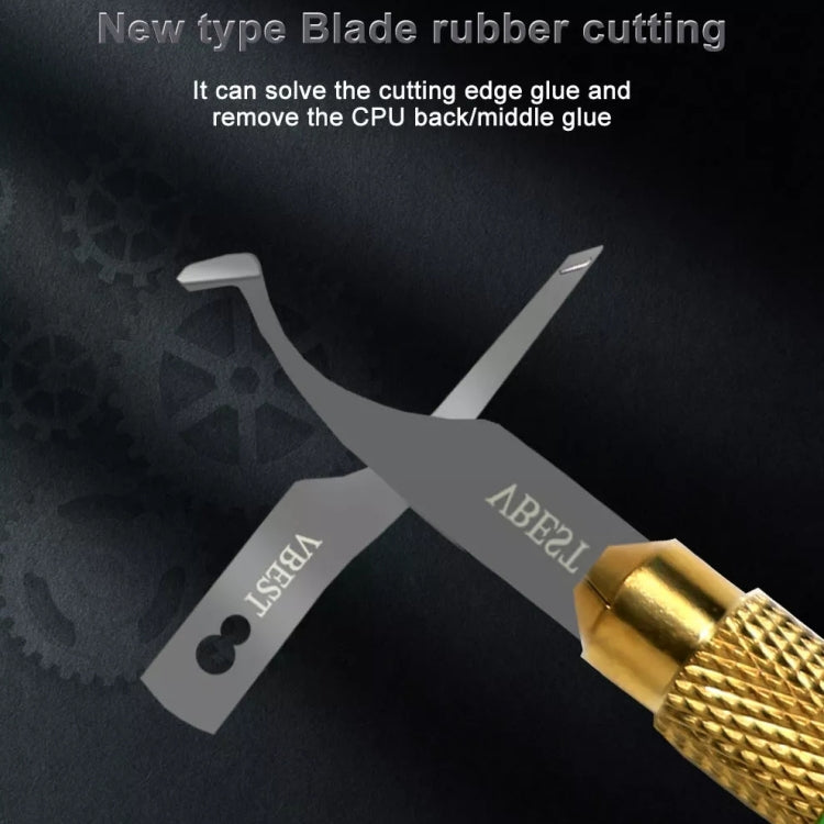 Best BST-69A+ CPU Chip Remove Glue Glue Tools DIY Carving Knife