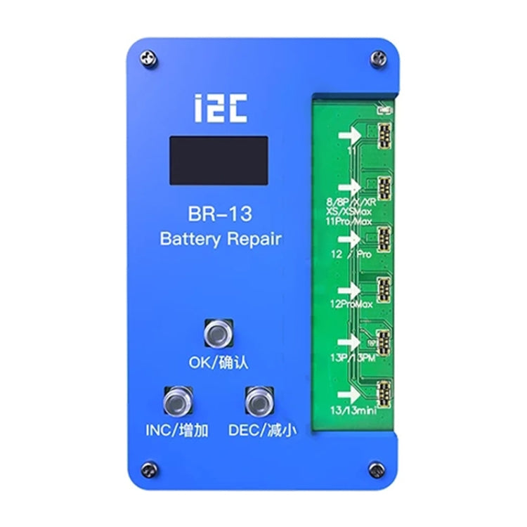 Programador de Reparación de Baterías I2C BR-13 Para iPhone 8-13 Pro Max