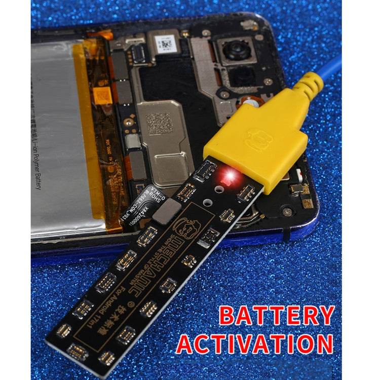 Carte de charge d'activation de batterie mécanique AD17 pour Android
