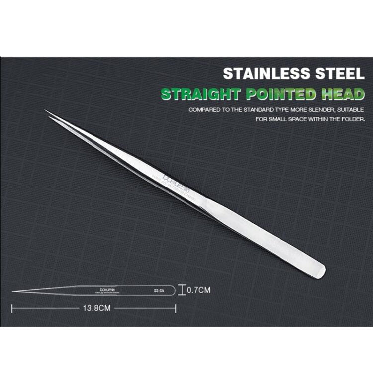 BAKU BA-i6-SS-sa Stainless Steel Straight Pliers