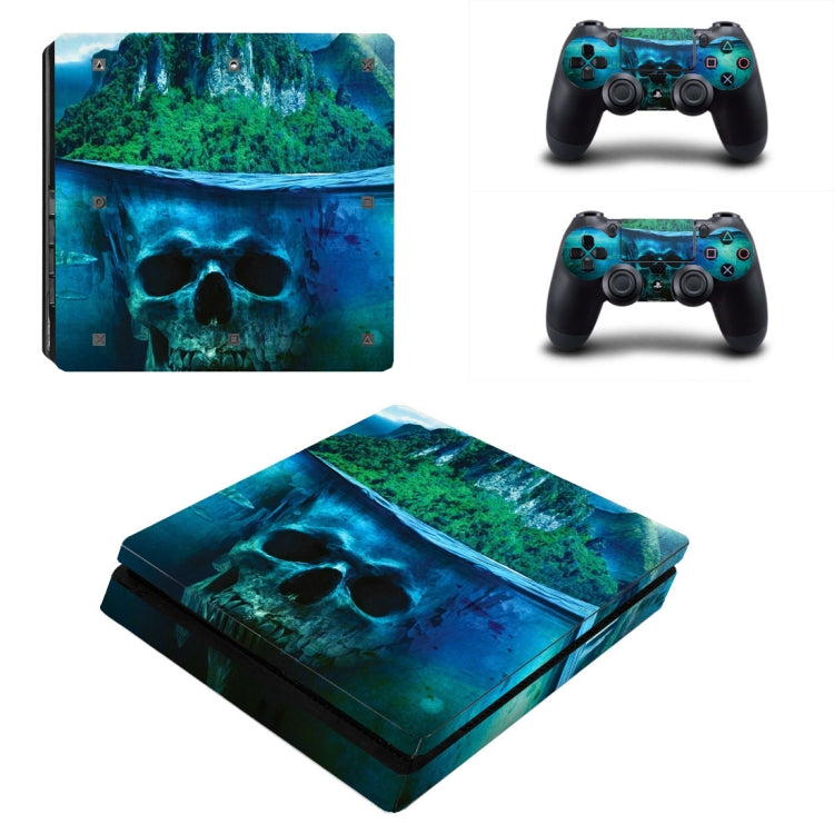 Fashion Marvel Stickers Protective Film For PS4 Slim