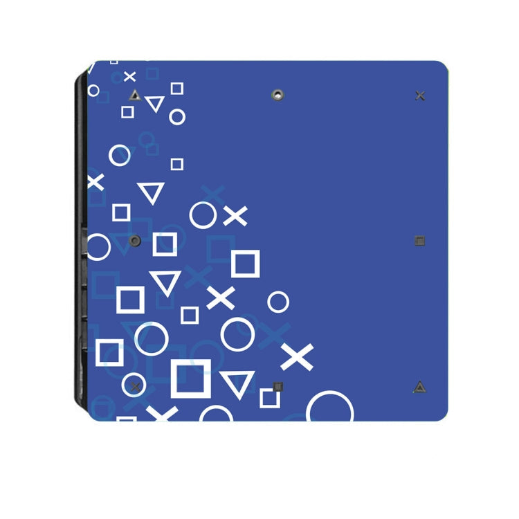 BY060025 Icono de etiqueta engomada de moda Película Protectora Para PS4 Slim