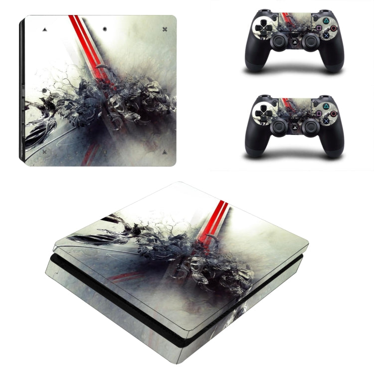 BY060109 Fashion sticker icon Protective film For PS4 Slim