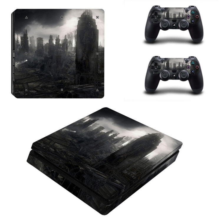 BY060129 Fashion Sticker Icon Protective Film For PS4 Slim
