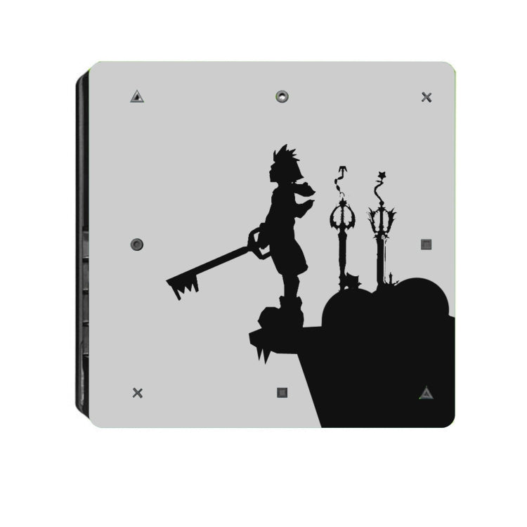 BY060173 Fashion sticker icon Protective film For PS4 Slim