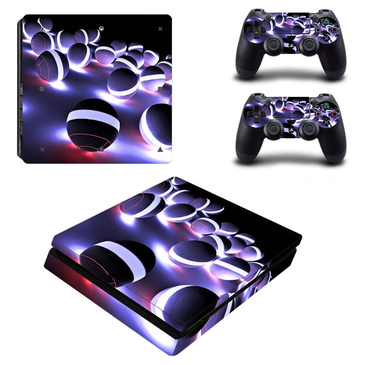 BY060188 Fashion sticker icon Protective film For PS4 Slim