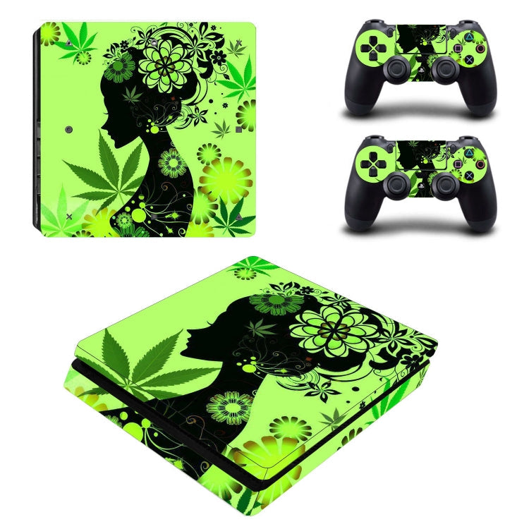 BY060204 Fashion Marvel Stickers Protective Film For PS4 Slim
