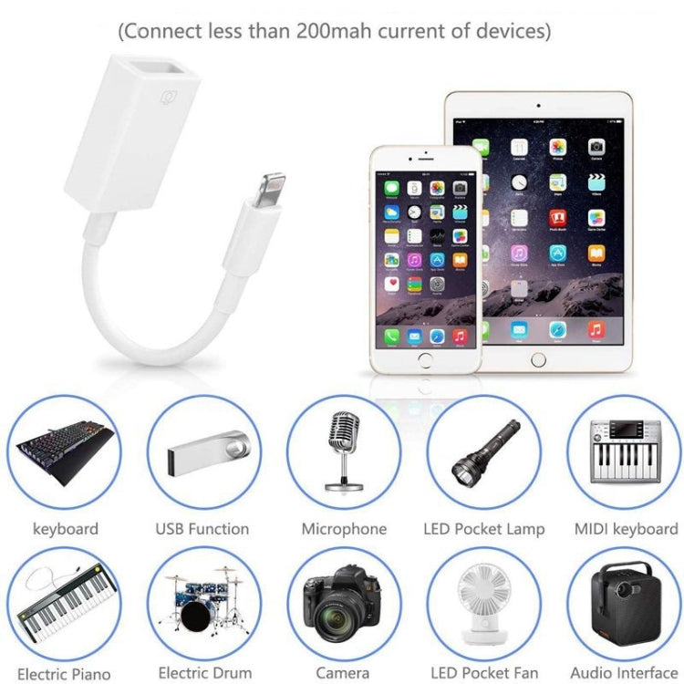 FA-STAR ZS-KL21826 8 Pin to USB OTG 3.0 Adapter Support IOS 13 Above Average