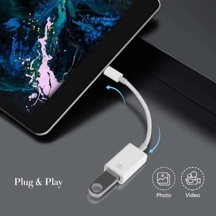 FA-STAR ZS-KL21826 8 Pin to USB OTG 3.0 Adapter Support IOS 13 Above Average