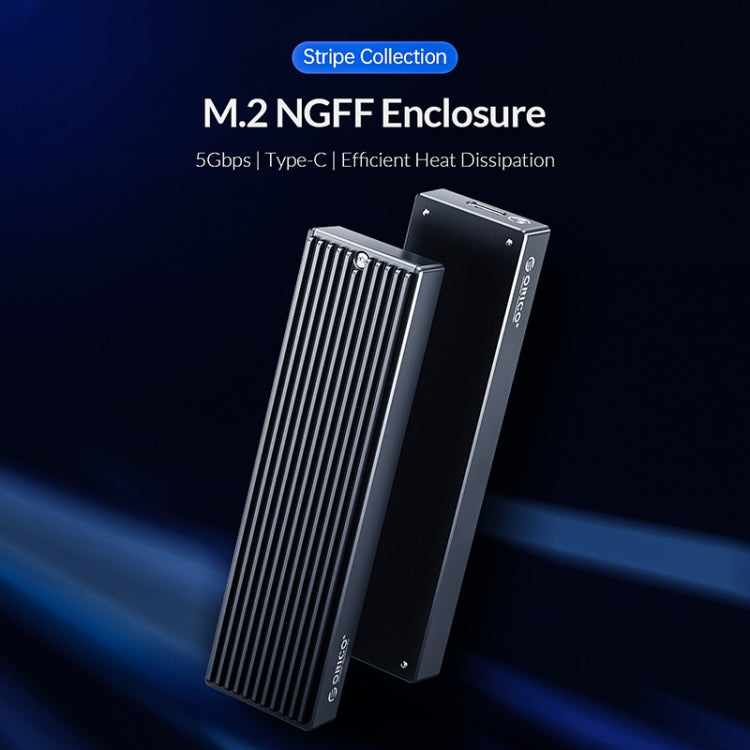 ORICO M2PF-C3 M.2 NGFF SSD Enclosure