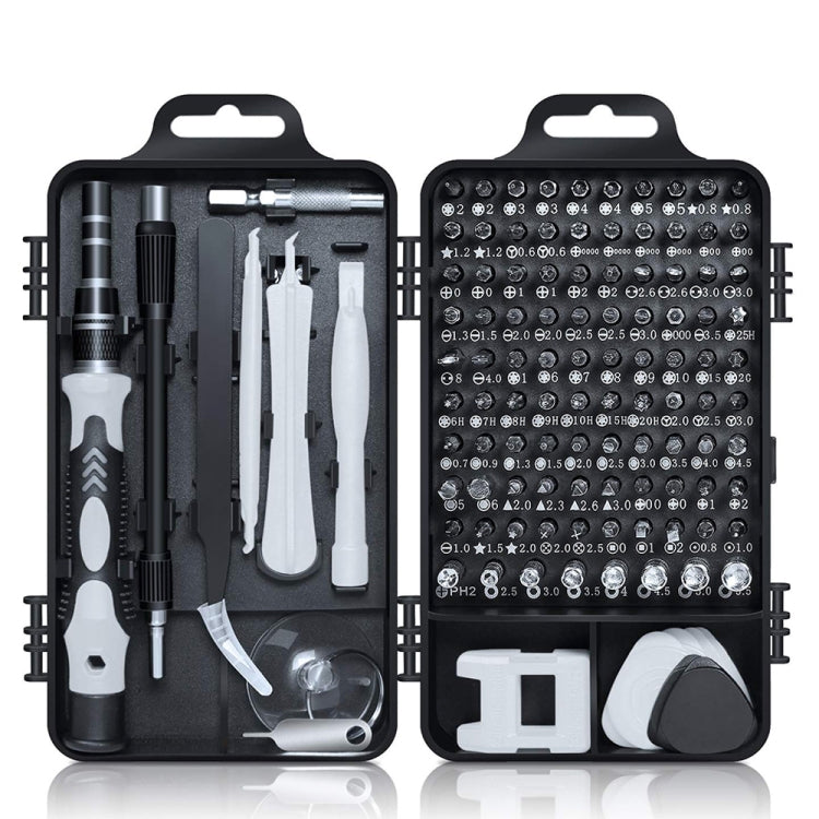 115 in 1 Precision Screwdriver Mobile Phone Computer Disassembly Maintenance Tool Set (Black)