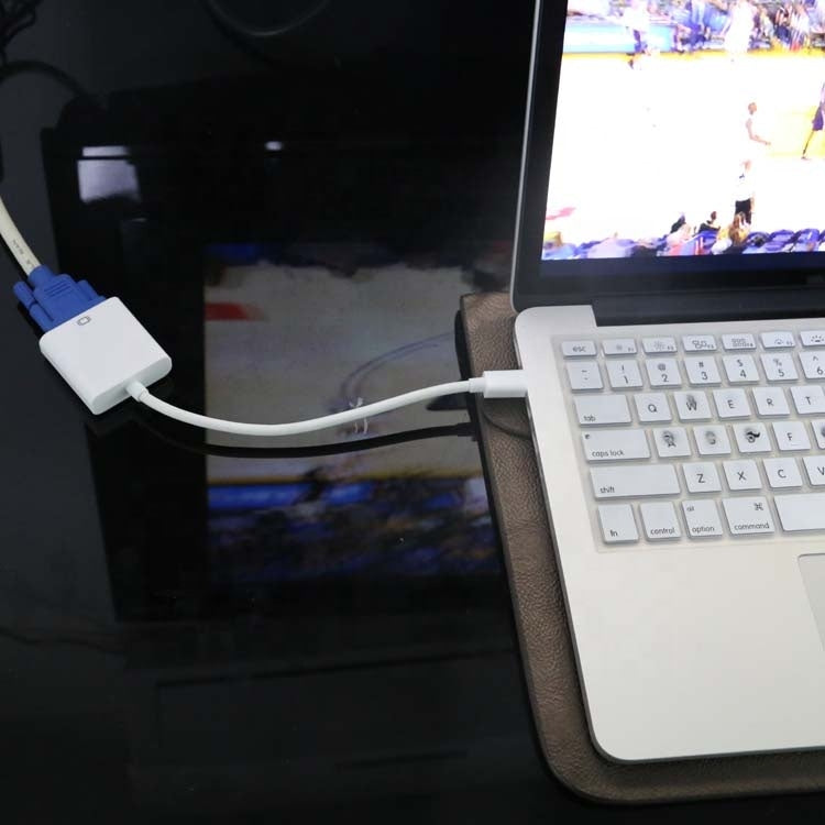 Mini DP to VGA Adapter Cable Support 1080P