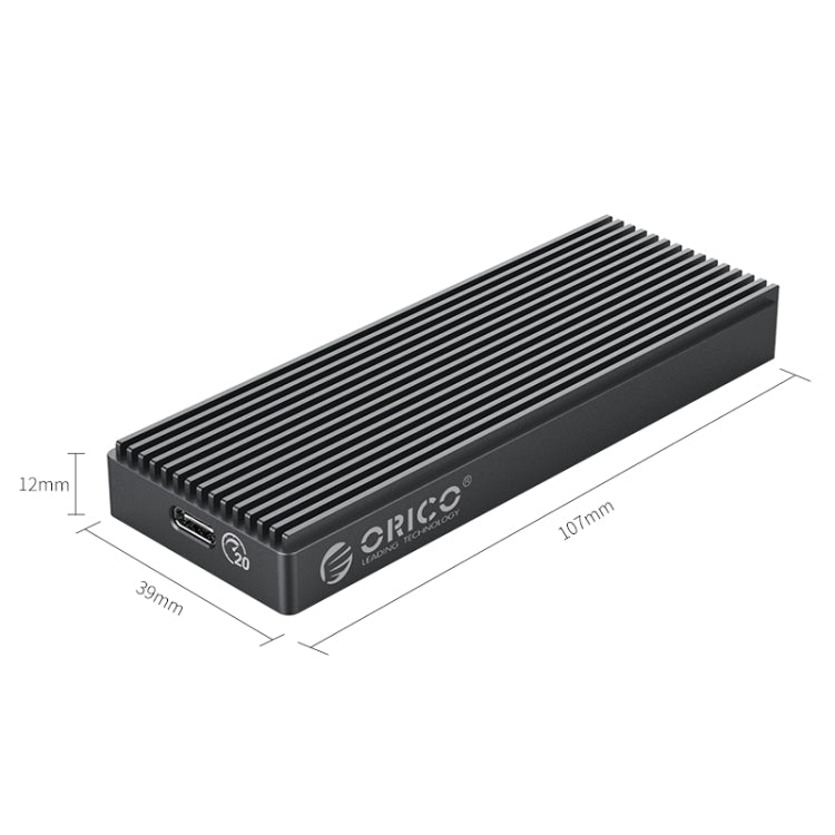 Boîtier SSD ORICO M2PAC3-G20 USB3.2 20 Gbps M.2 NVMe