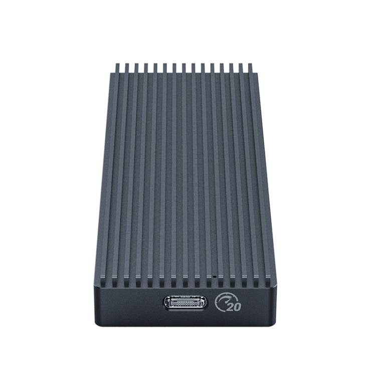 ORICO M2PAC3-G20 USB3.2 20Gbps M.2 NVMe SSD Enclosure