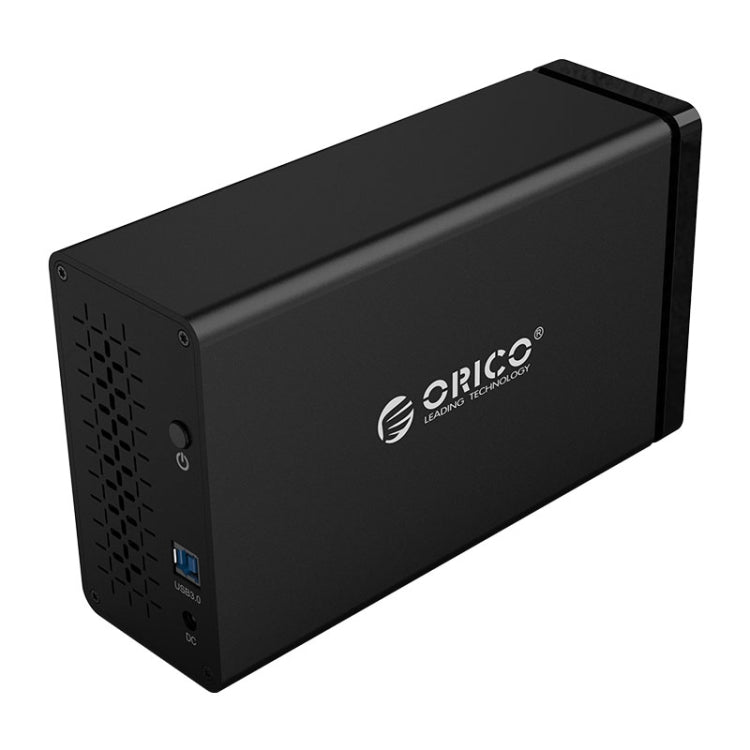 ORICO NS200U3 2-Bay 3.5 Inch USB3.0 Hard Drive Enclosure