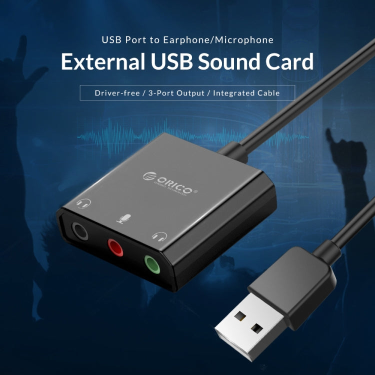 ORICO SKT3 External USB Sound Card