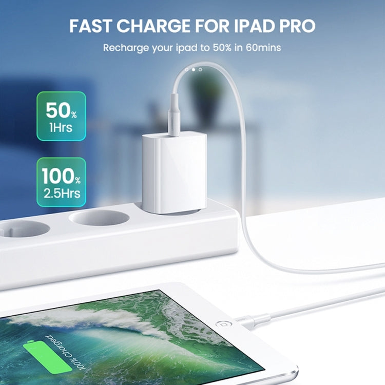 XJ-32 3 in 1 15W Magnetic Suction Charge Whiddrids + PD 20W USB-C / Type-C Travel Charging + USB-C / Type-C to 8 Pin Fast Charging Cable for iPhone series Plug Size: US MATCH