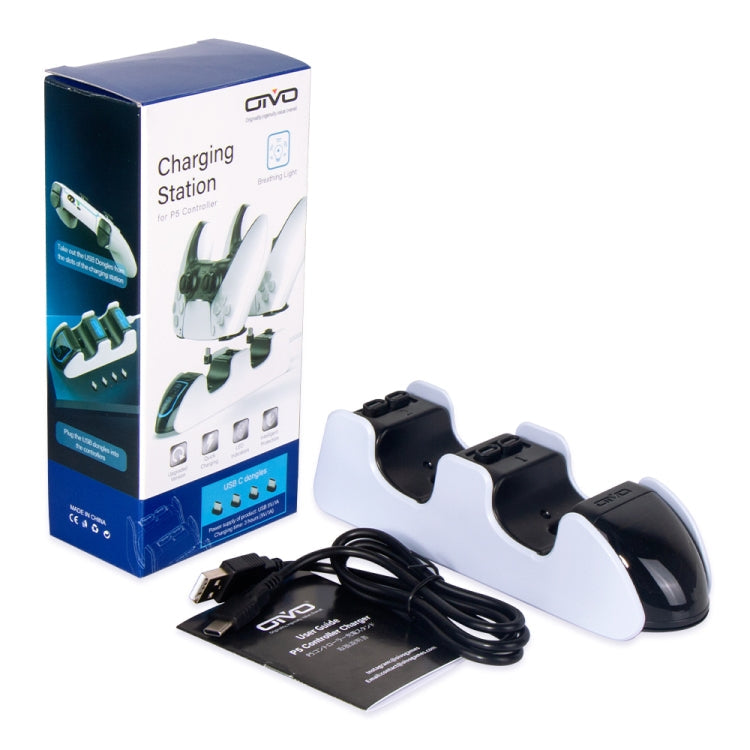 OIVO Dual Charge Charging Charger Station For PS5