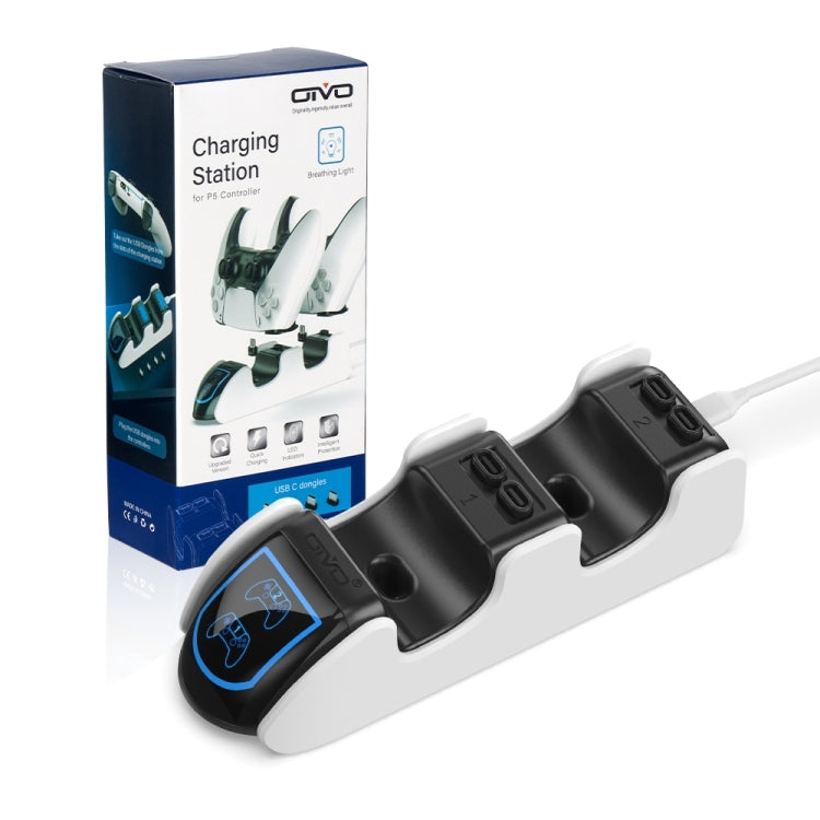 OIVO Dual Charge Charging Charger Station For PS5