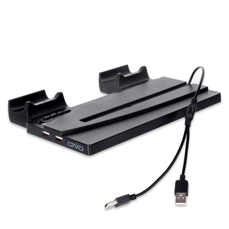 Multi-functional Charging Stand with LED Light For PS5