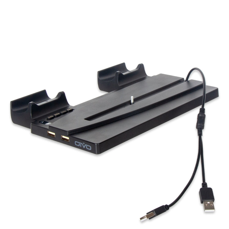 Multi-functional Charging Stand with LED Light For PS5