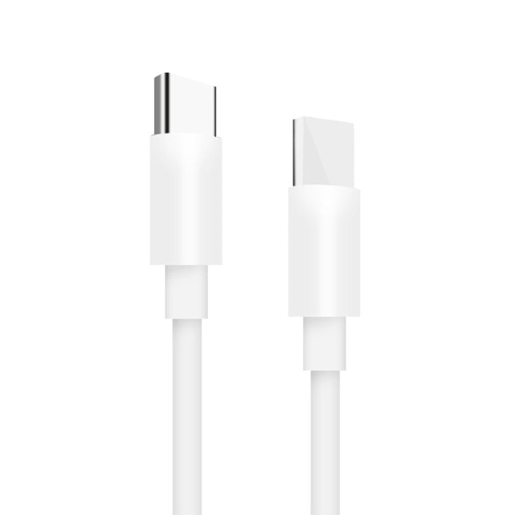 XJ-47 3A USB-C / Type-C to USB-C / Type-C Fast Charging Data Cable length: 1m