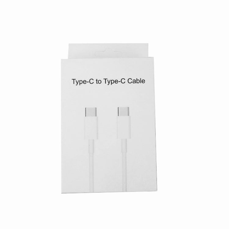 XJ-50 PD 120W 5A USB-C / Type-C to USB-C / Type-C Fast Charging Data Cable Cable Length: 1m