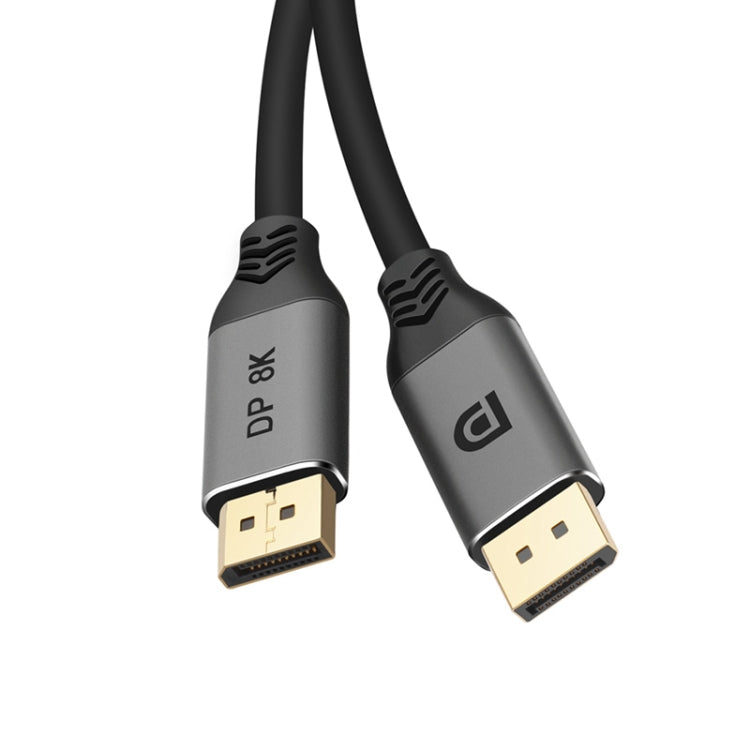 DisplayPort 1.4 8K HDR 60Hz 32.4Gbps Cable DisplayPort Para video / PC / computadora Portátil / TV Longitud del Cable: 1 m