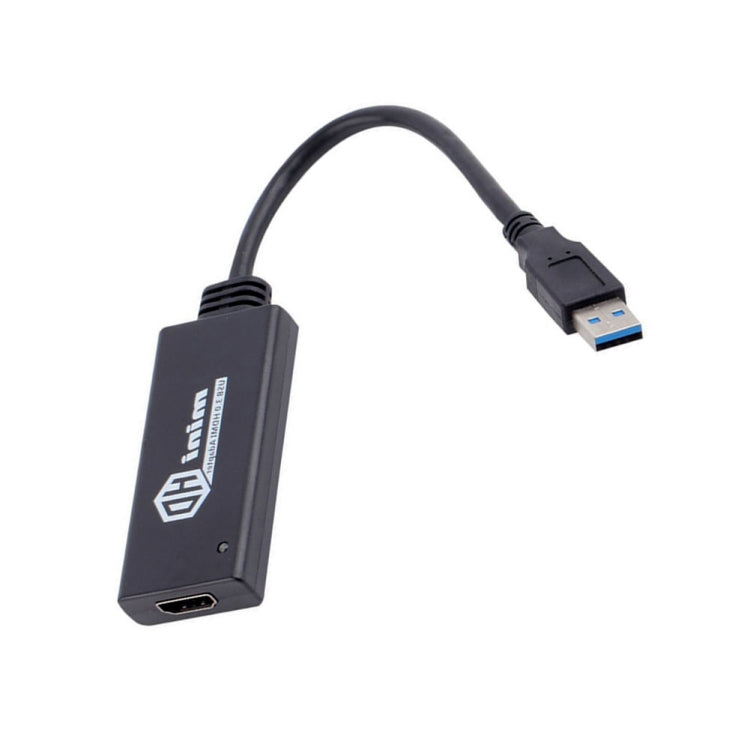 USB 3.0 a HDMI HD Converter Cable Adaptador con Audio longitud del Cable: 20 cm