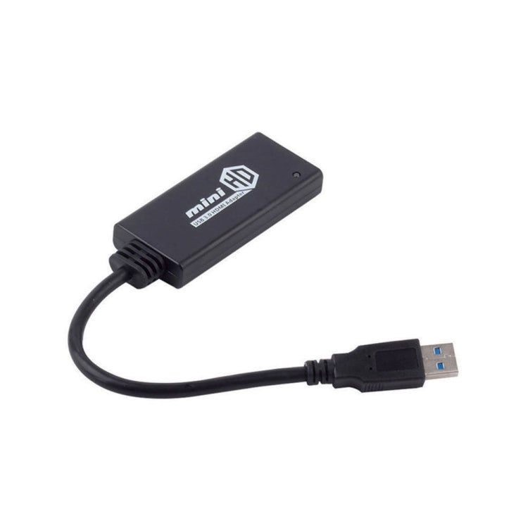 Câble adaptateur convertisseur USB 3.0 vers HDMI HD avec longueur du câble audio : 20 cm