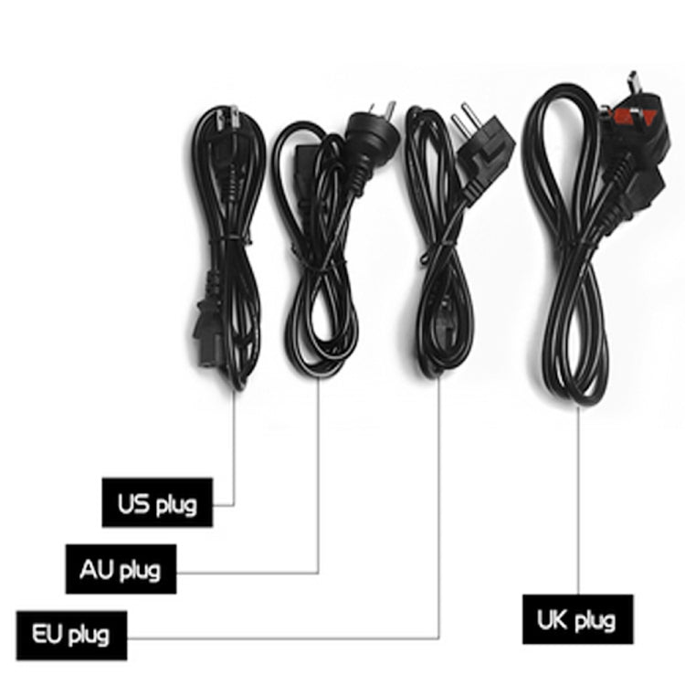 XLD-A7 100W 15 Puertos USB Estación de Cargador Rápida Cargador Inteligente AC 100-240V Tamaño del Enchufe: Enchufe de la UE
