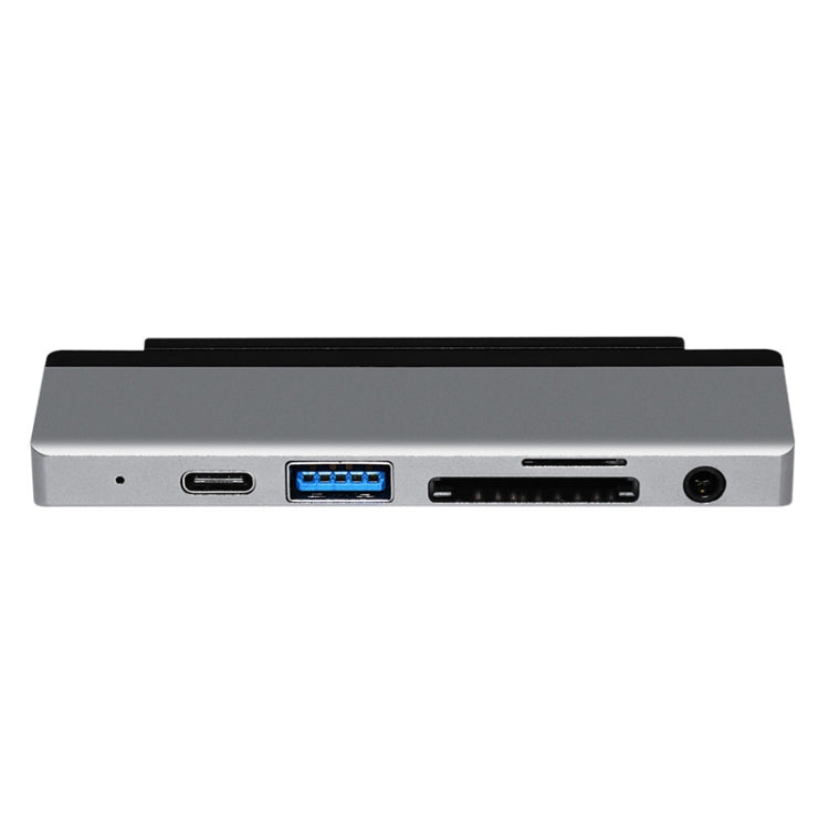 6 en 1 tipo C a HDMI / PD / USB3.0 / Audio / SD TF Card Leer Converter Para iPad Pro