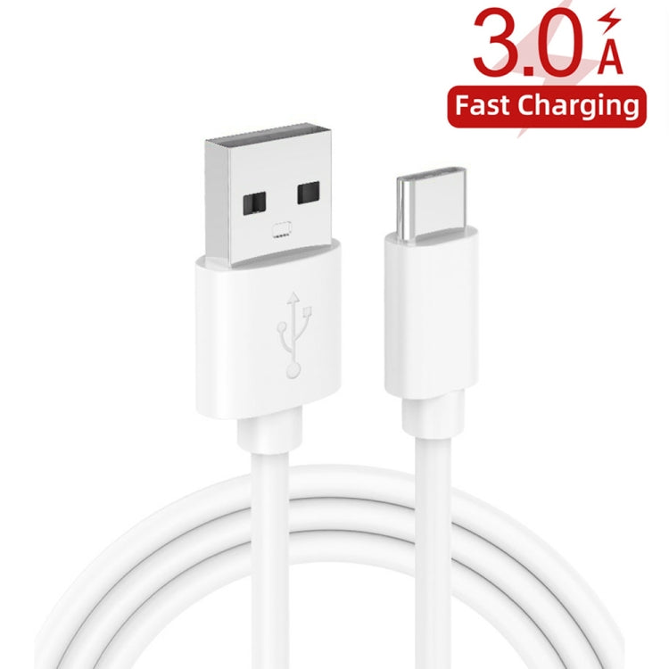 YSY-6087PD 20W PD3.0 + QC3.0 Dual Quick Charge Travel Charger with USB to Type-C Data Cable Plug Size: EU Plug