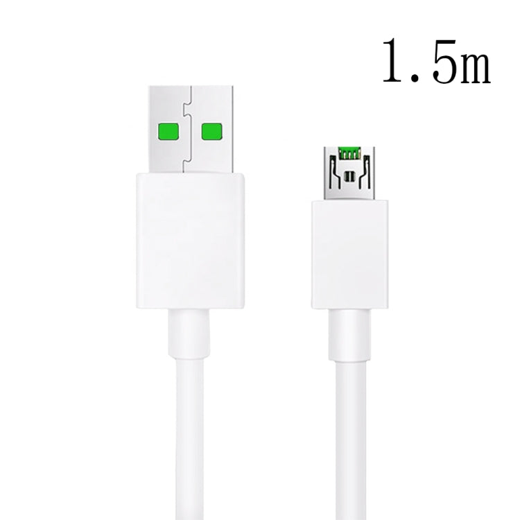 1.5M XJ-62 USB vers Micro USB 4A Câble de Données de Charge Flash