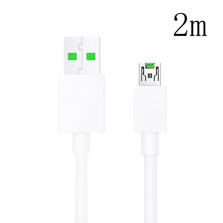 2M XJ-62 USB vers Micro USB 4A Câble de Données de Charge Flash