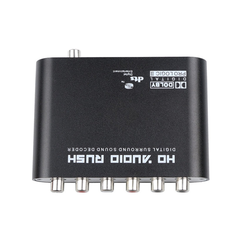 Décodeur Audio coaxial SPDIF vers RCA DTS AC3 amplificateur analogique optique numérique 5.1CH convertisseur analogique et amplificateur Audio HD